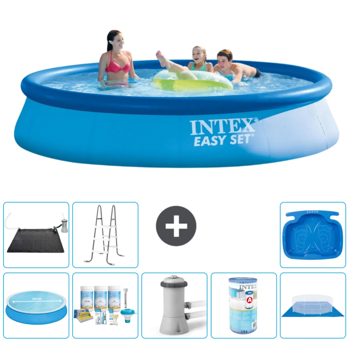 INTEX Easy Set 396x84 cm - vue 6