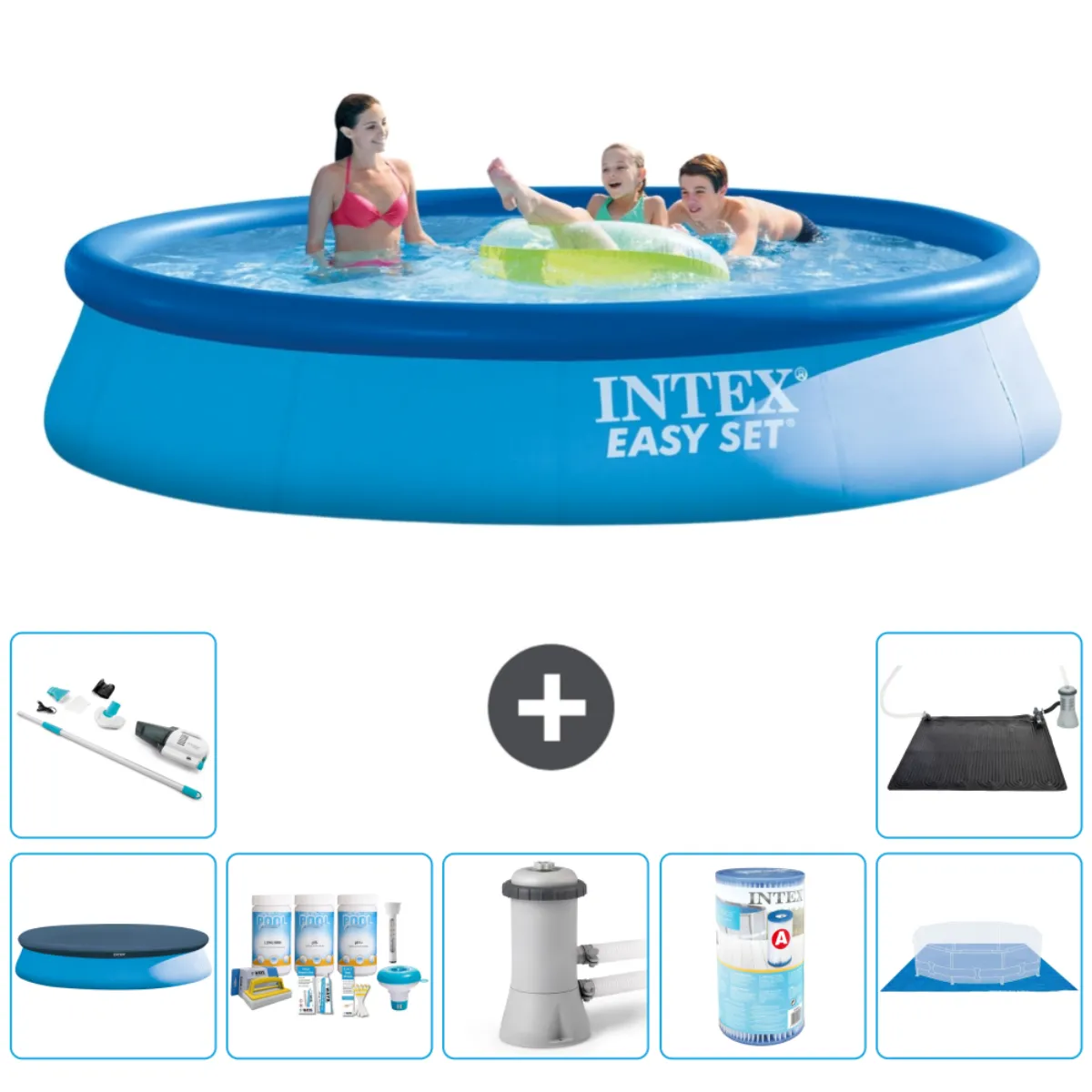 Intex Easy Set 396 x 84 cm - vue 4