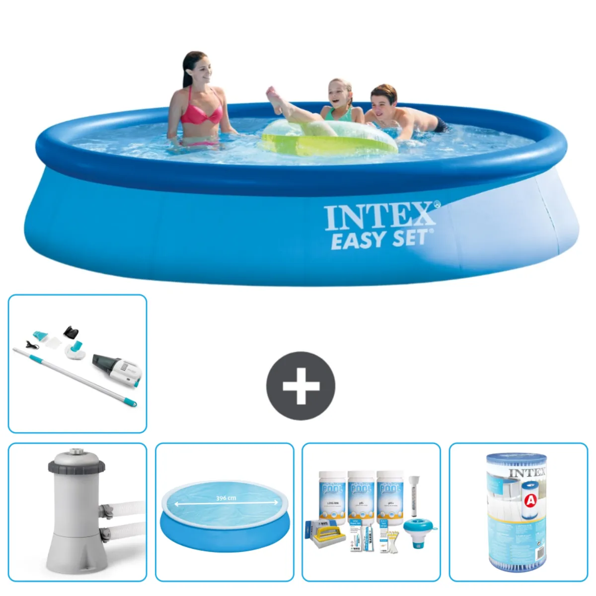 Intex Easy Set 396 x 84 cm - vue 9