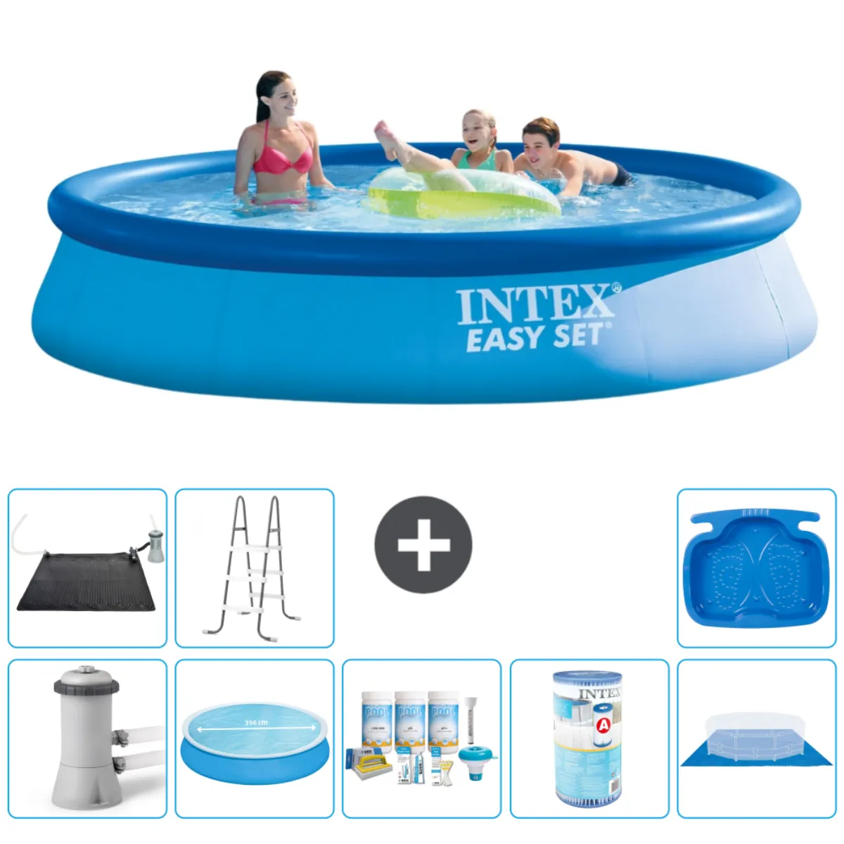 INTEX Easy Set 396x84 cm - vue 3