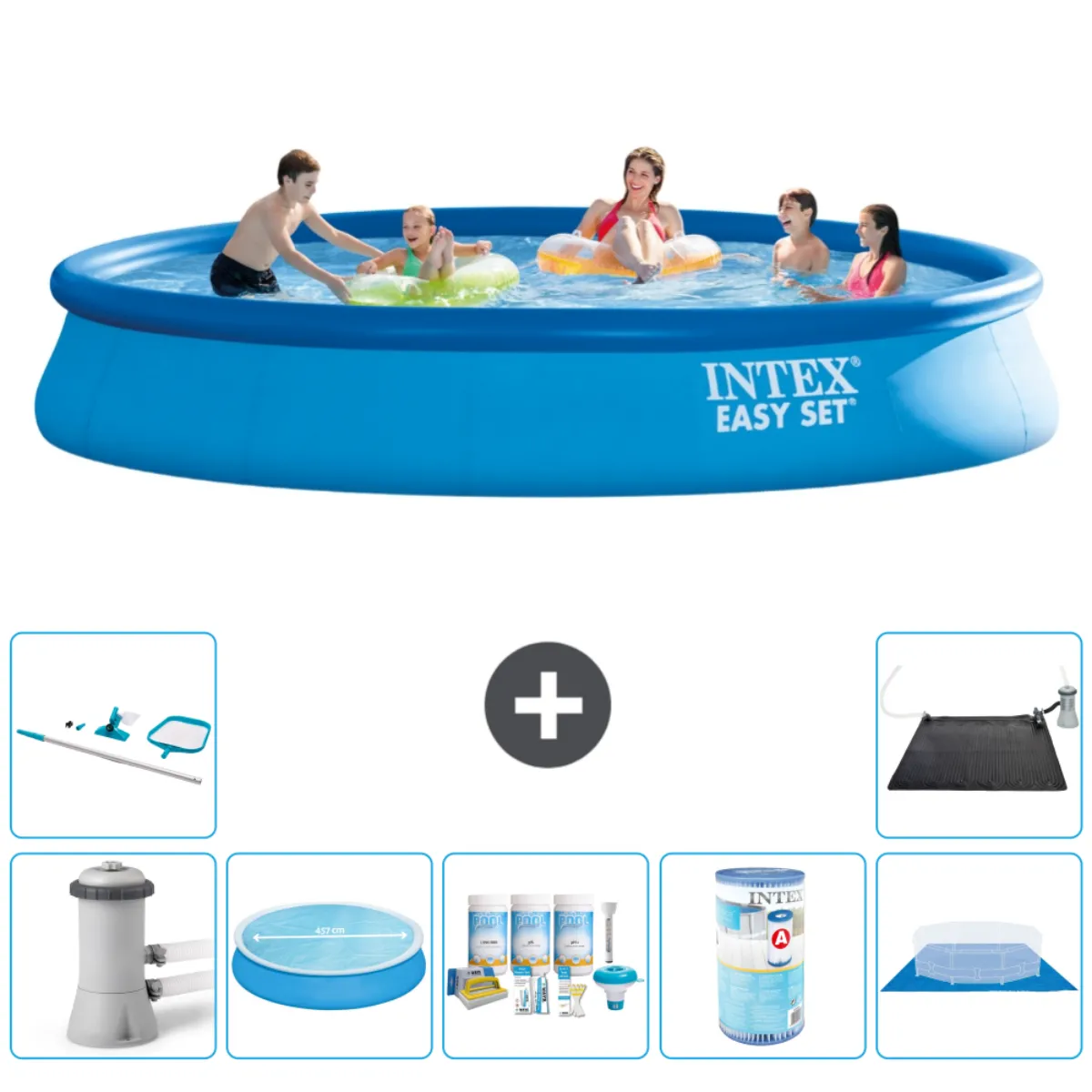 Intex Easy Set 457x84 cm - vue 5