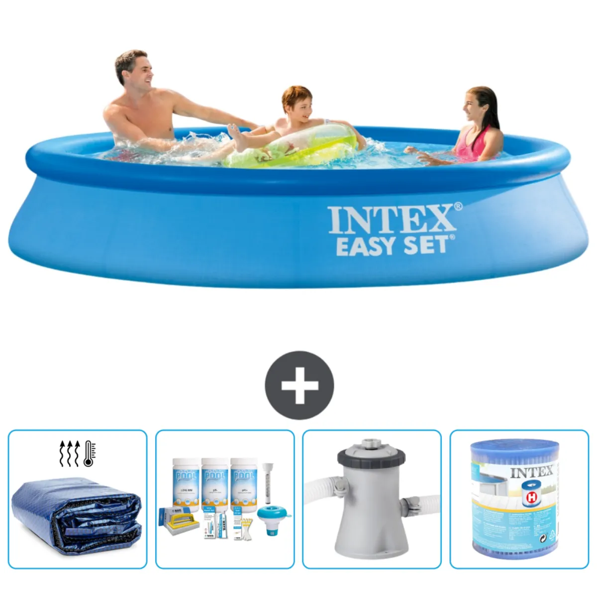 Intex Easy Set - 305x61 cm - vue 6