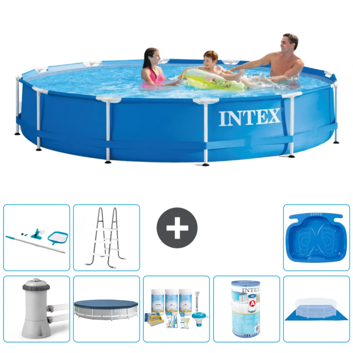 Intex Metal Frame - vue 9