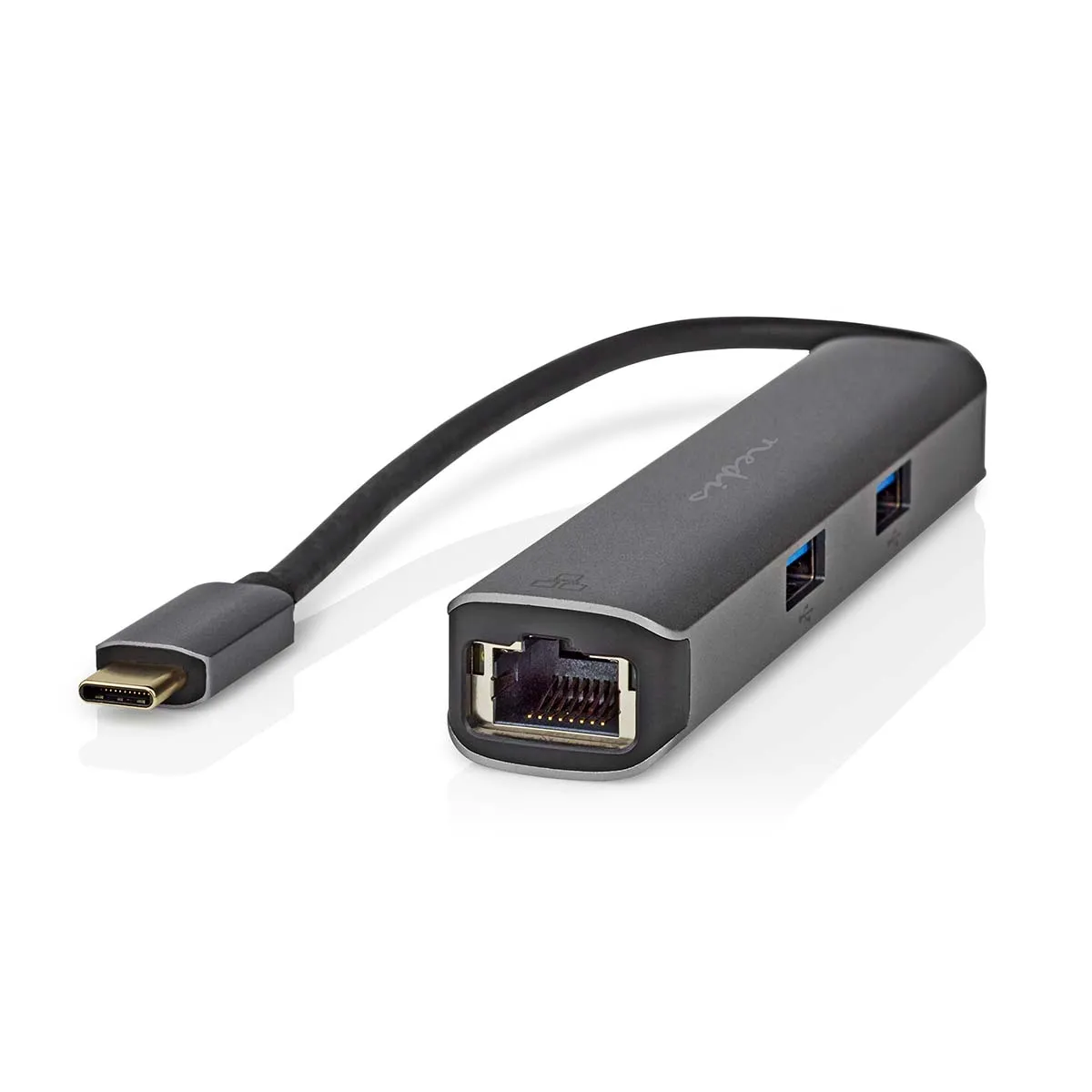 Nedis Usb-C 5-En-1 Docking Station
