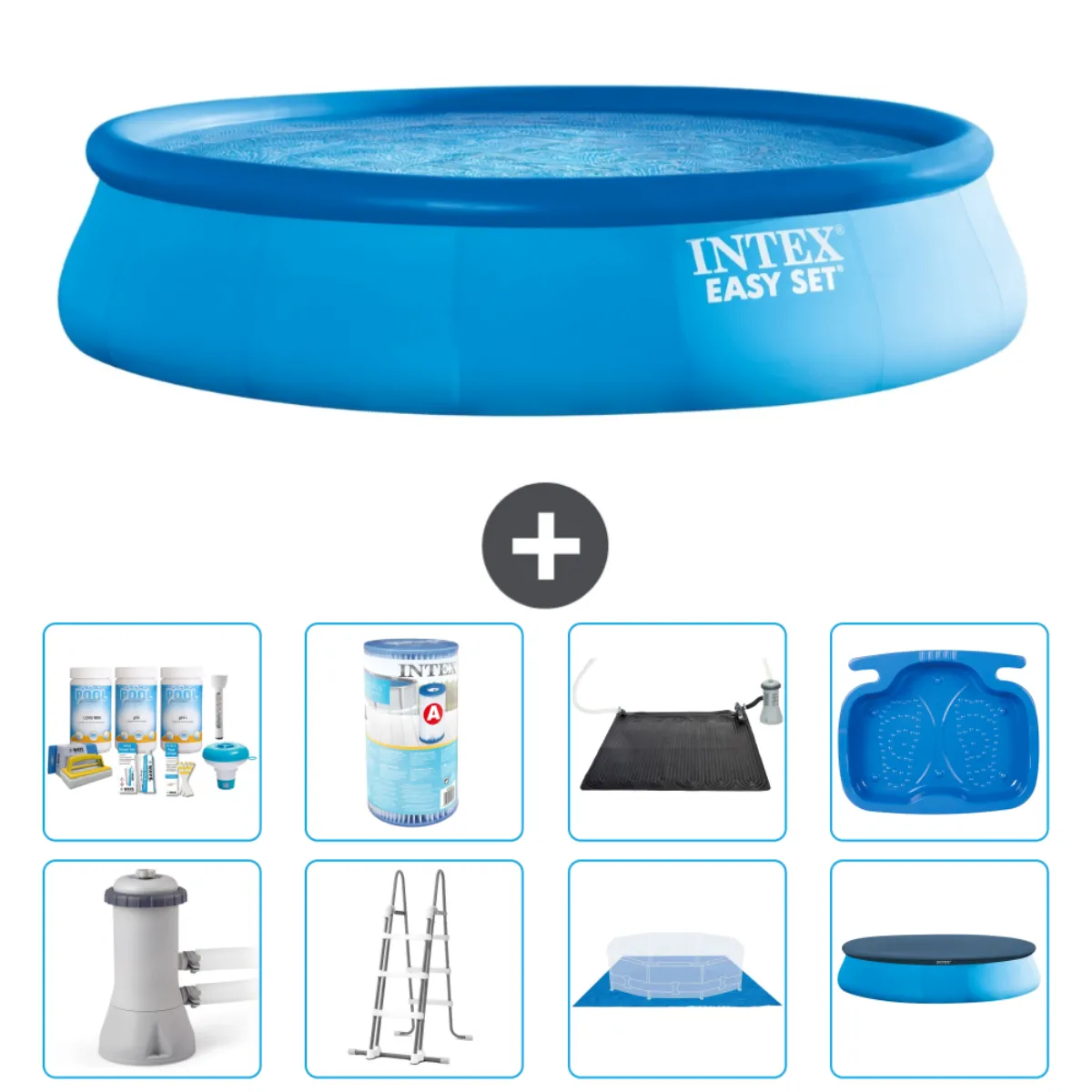Intex Easy Set - 457x107 cm - vue 4