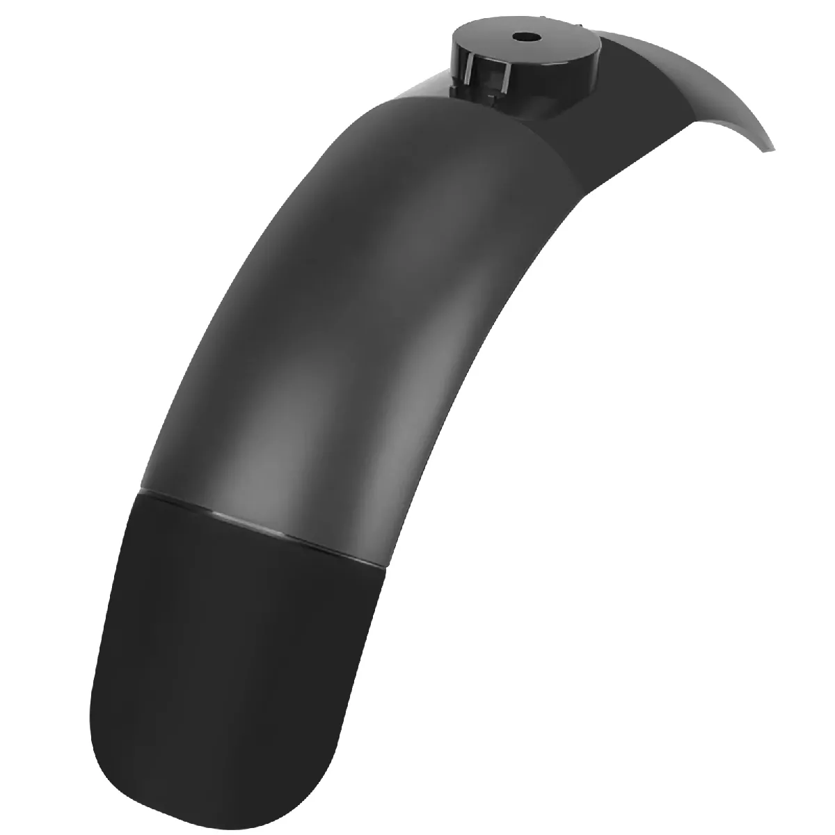 Non Communiqué Noir Garde-Boue Avant Pour Trottinette Xiaomi Mi 4 (1Ère Génération) Avizar - Image 2
