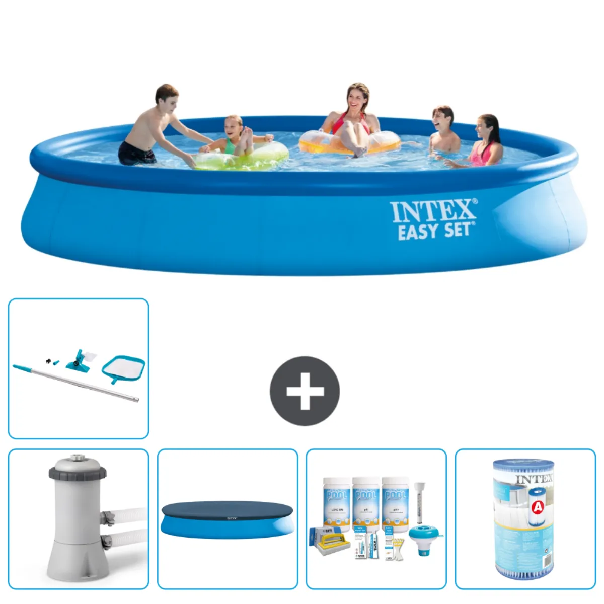 Intex Easy Set 457x84 cm - vue 6