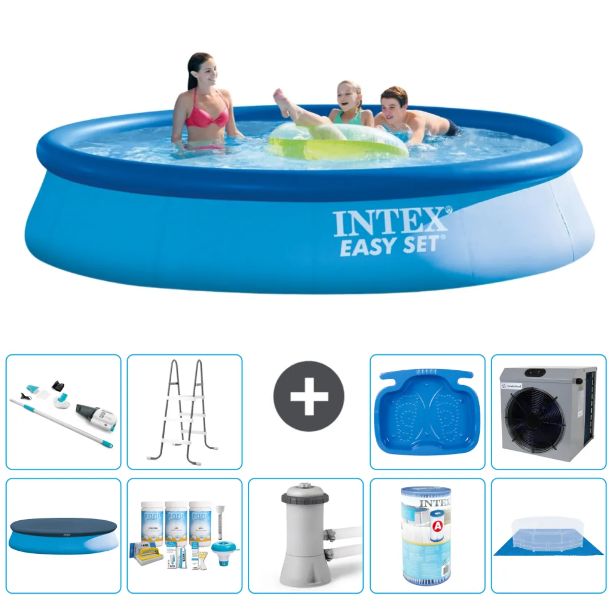Intex Easy Set 396 x 84 cm
