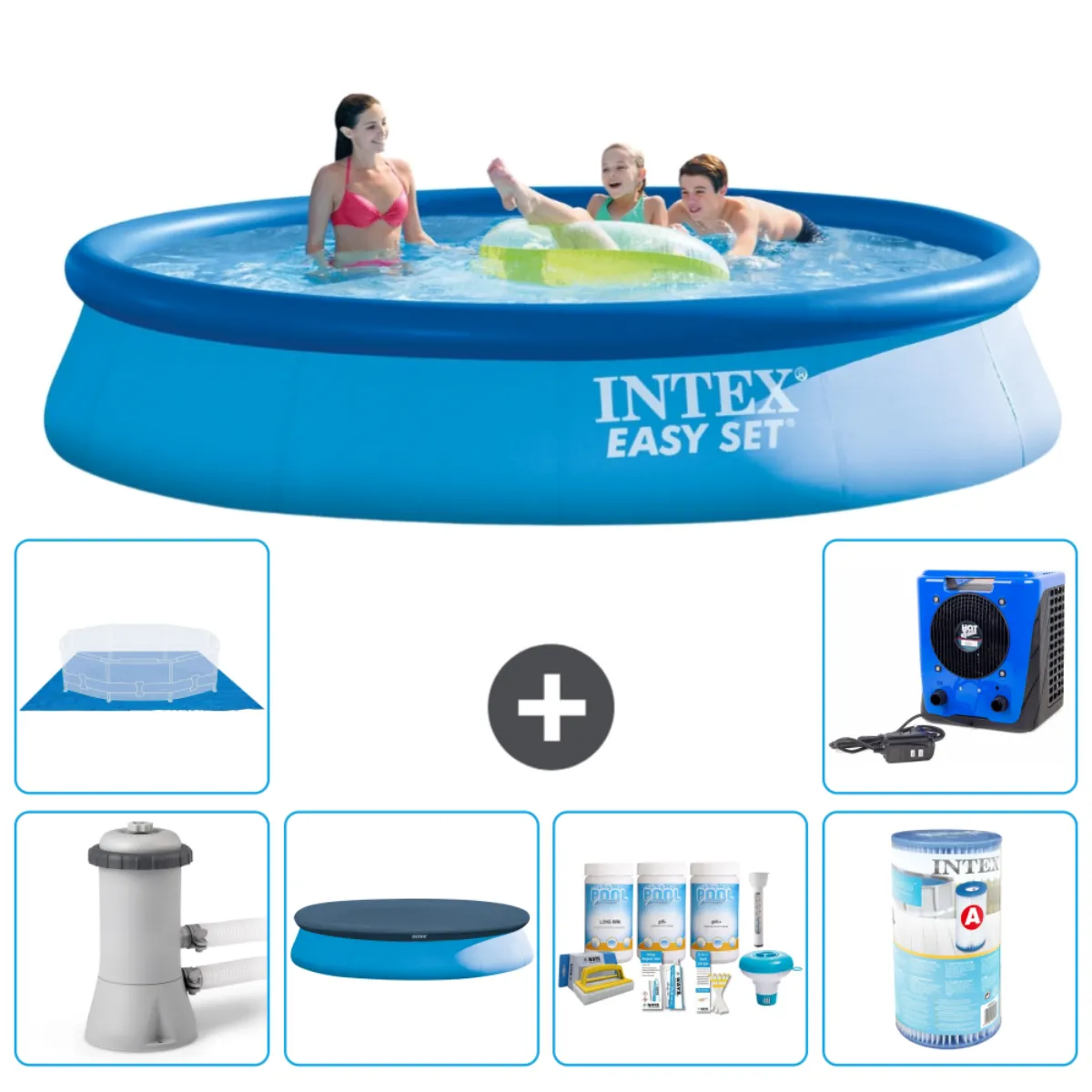 Intex Easy Set 396 x 84 cm - vue 10