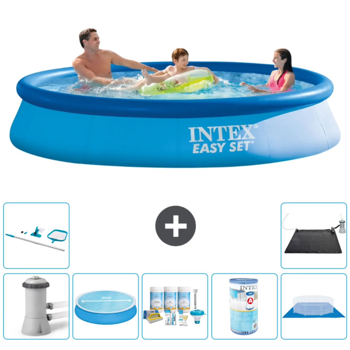 Intex Easy Set - vue 5