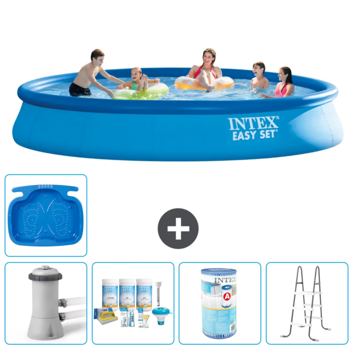 Intex Easy Set 457x84 cm - vue 2