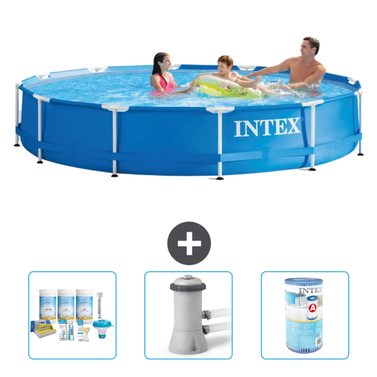 Intex Metal Frame - vue 7