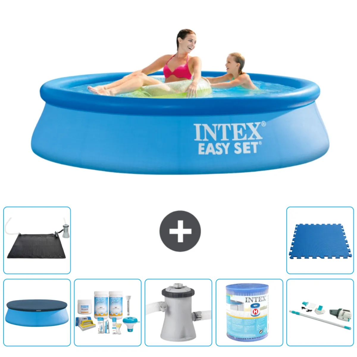 INTEX Piscine Easy Set 244 x 61 cm - vue 7