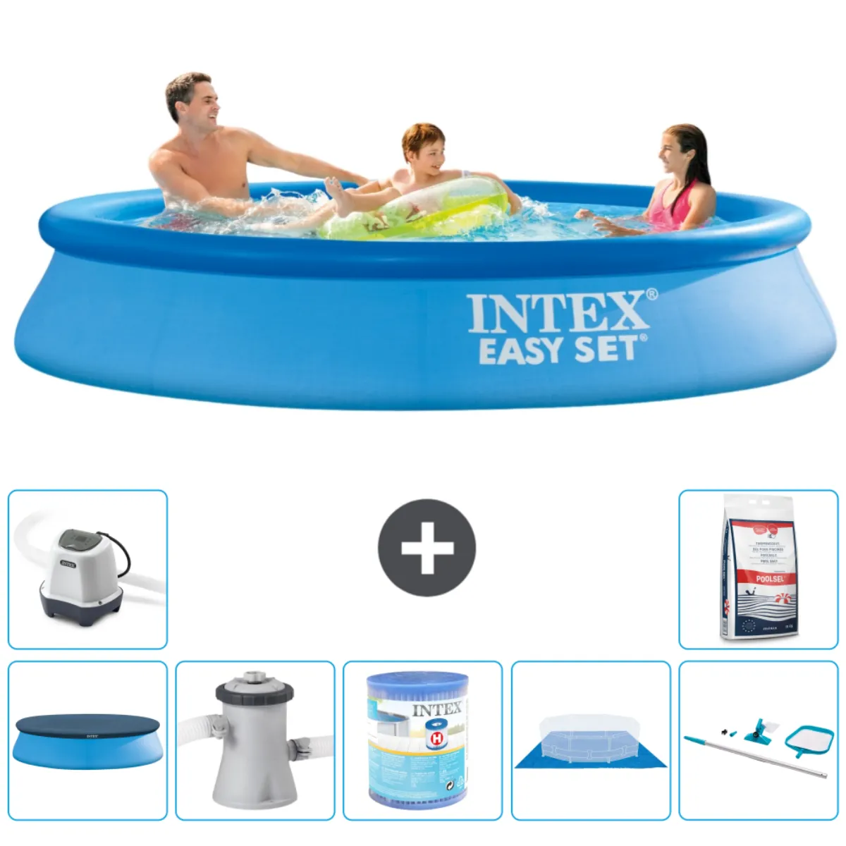 Intex Easy Set - 305x61 cm - vue 8