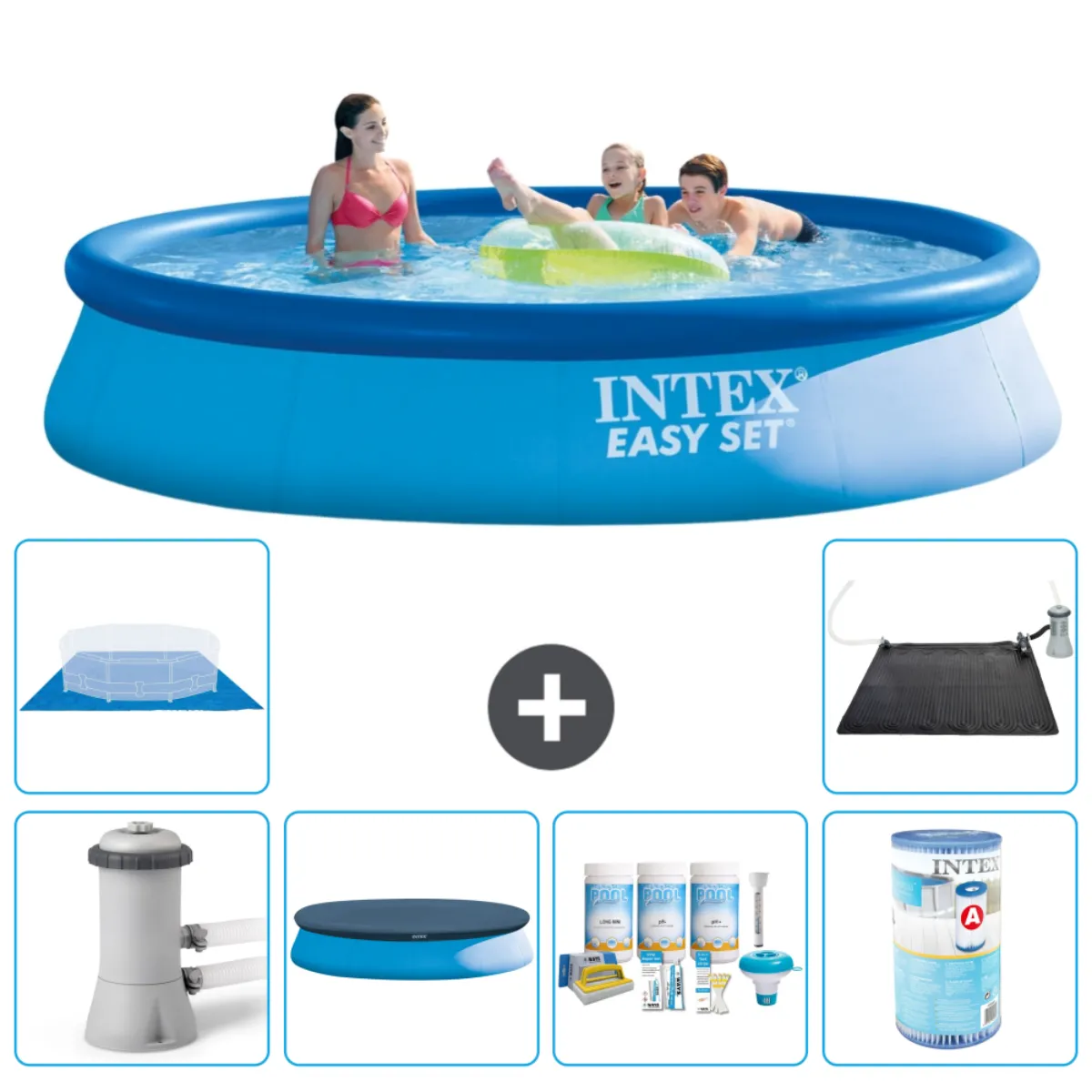 Intex Easy Set 396 x 84 cm - vue 4