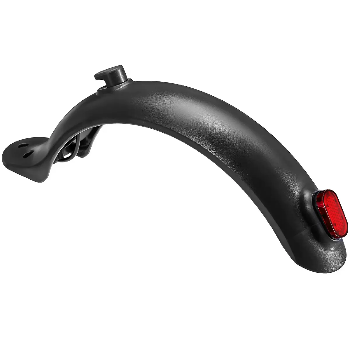 Avizar Noir Garde-Boue Arrière Pour Trotinette M365 / M365 Pro Avec Feu Led Intégré - Image 3