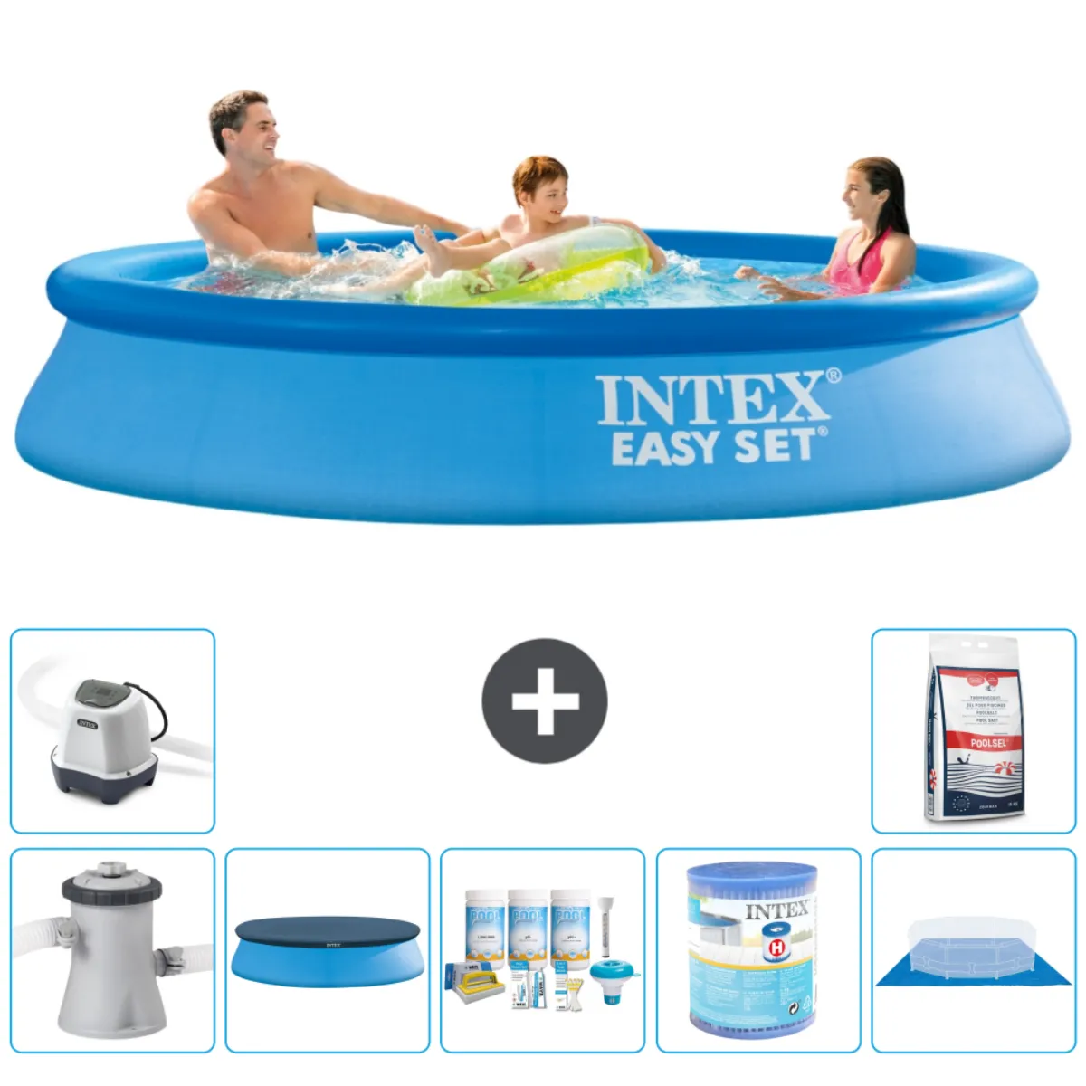 Intex Easy Set - 305x61 cm - vue 3