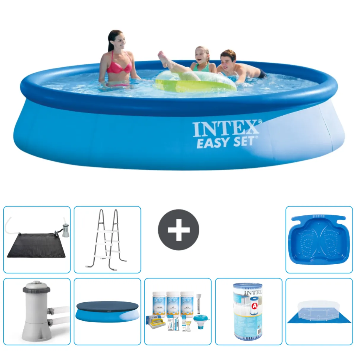Intex Easy Set 396 x 84 cm - vue 7