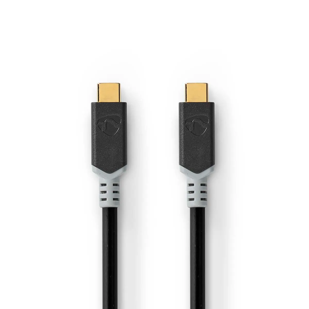 Nedis - Câble USB-C vers USB-C - USB 3.2 Gen 2 - 100W - 2 m - Anthracite - Image 2