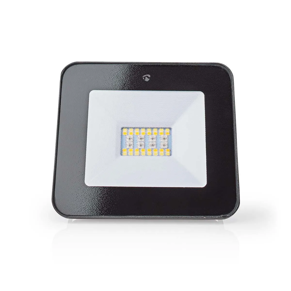 Nedis Lampe Projecteur LED d'Extérieur RGB 20W 1600lm Connectée Wi-Fi Smartlife Noir Nedis Lampe Projecteur LED d'Extérieur RGB 20W 1600lm Connectée Wi-Fi Smartlife Noir