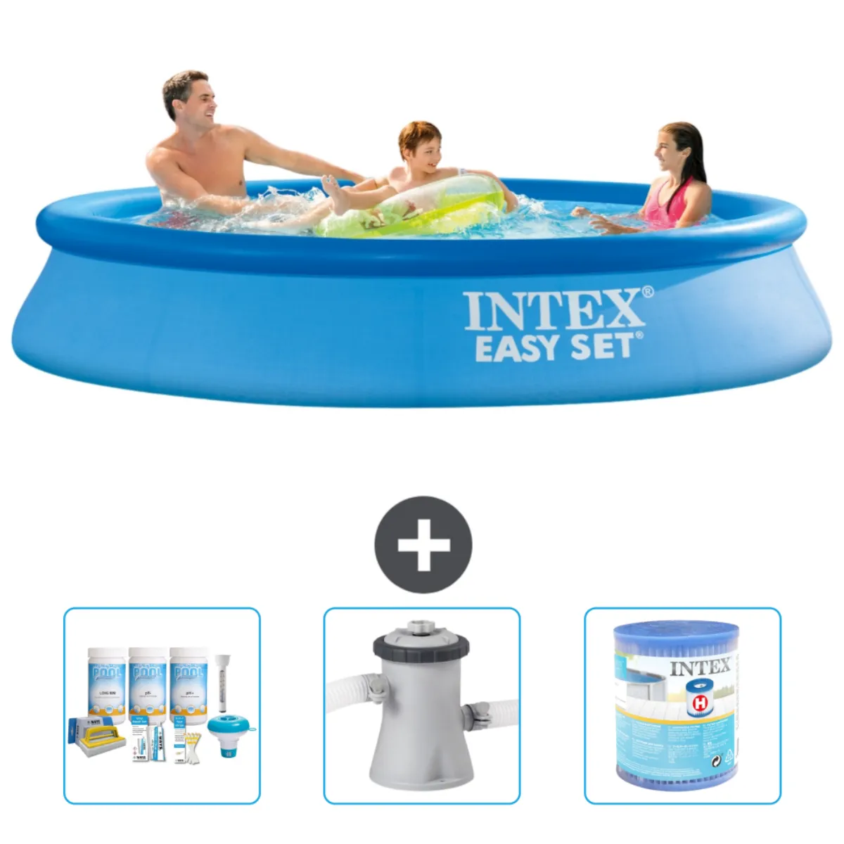 Intex Easy Set - 305x61 cm - vue 5