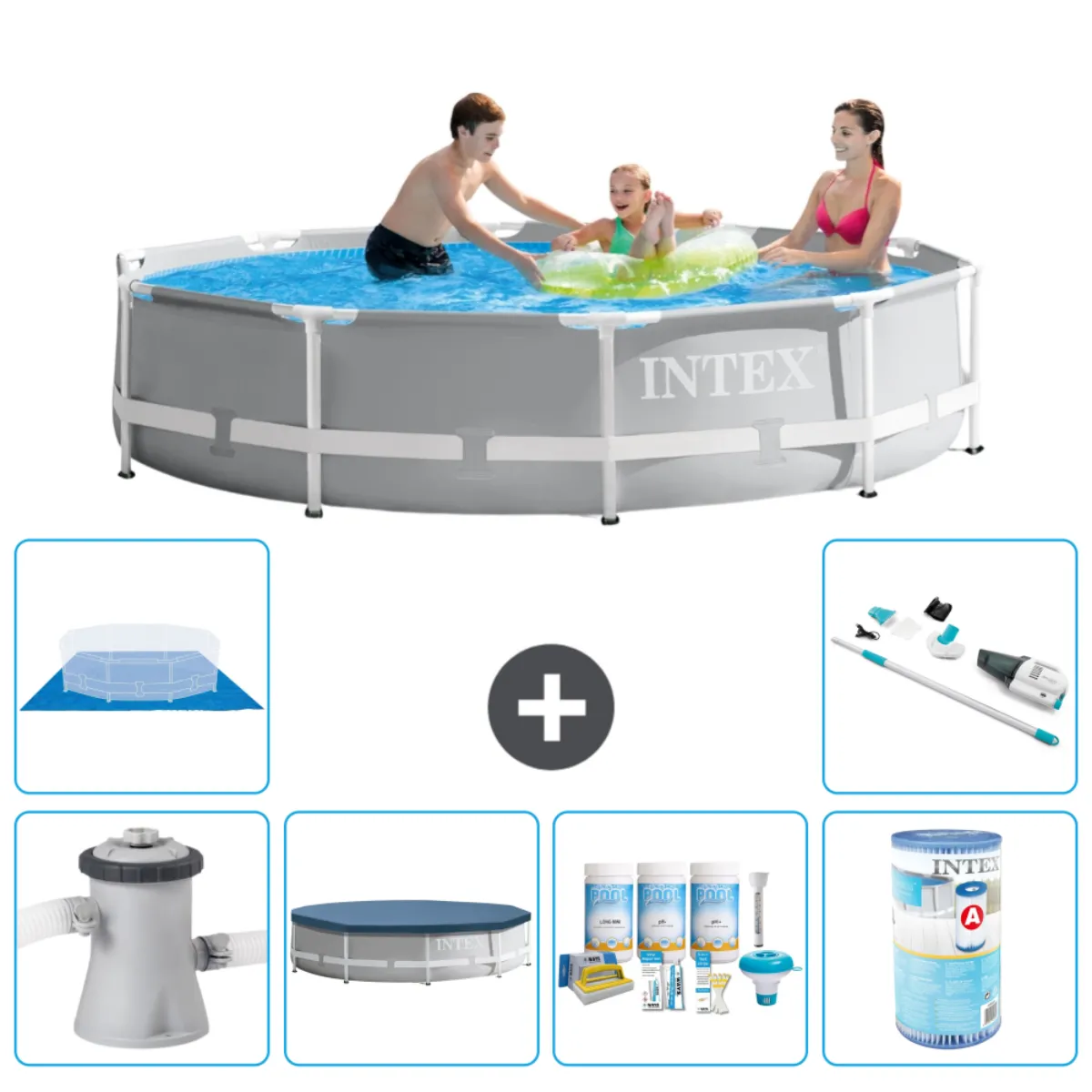 Intex Prism Frame 305x76 cm - vue 4