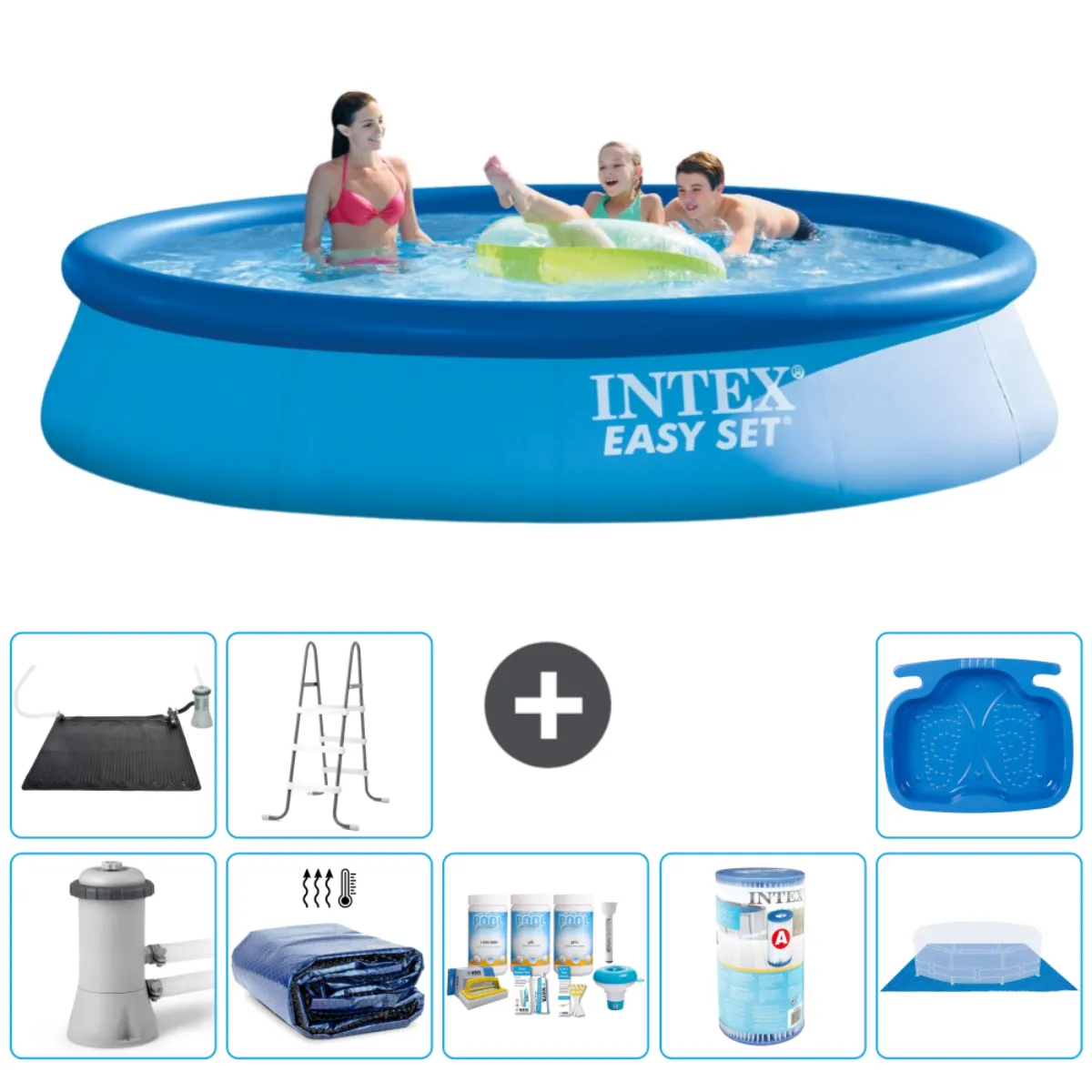 Intex Easy Set 396 x 84 cm - vue 6