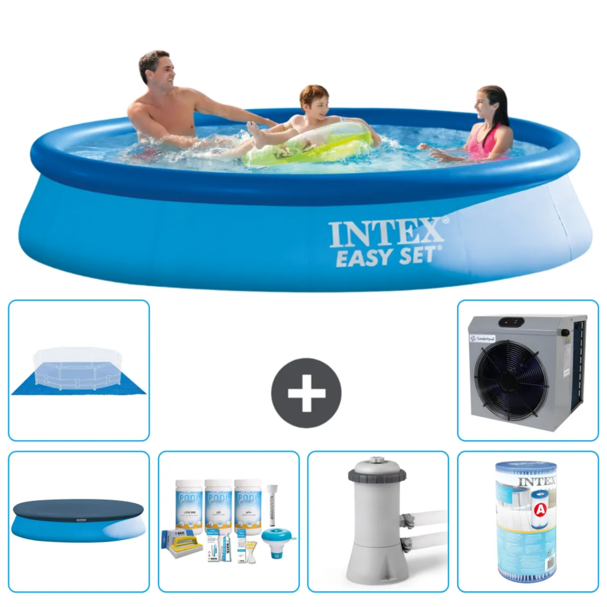 Intex Easy Set - vue 4
