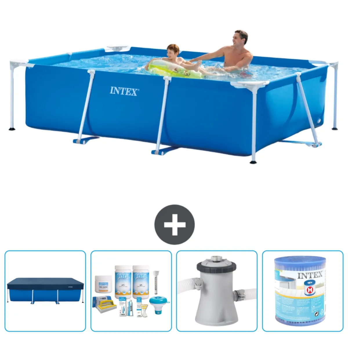 INTEX Ultra XTR Frame - vue 3