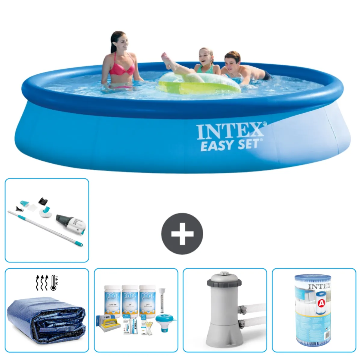 Intex Easy Set 396 x 84 cm - vue 3