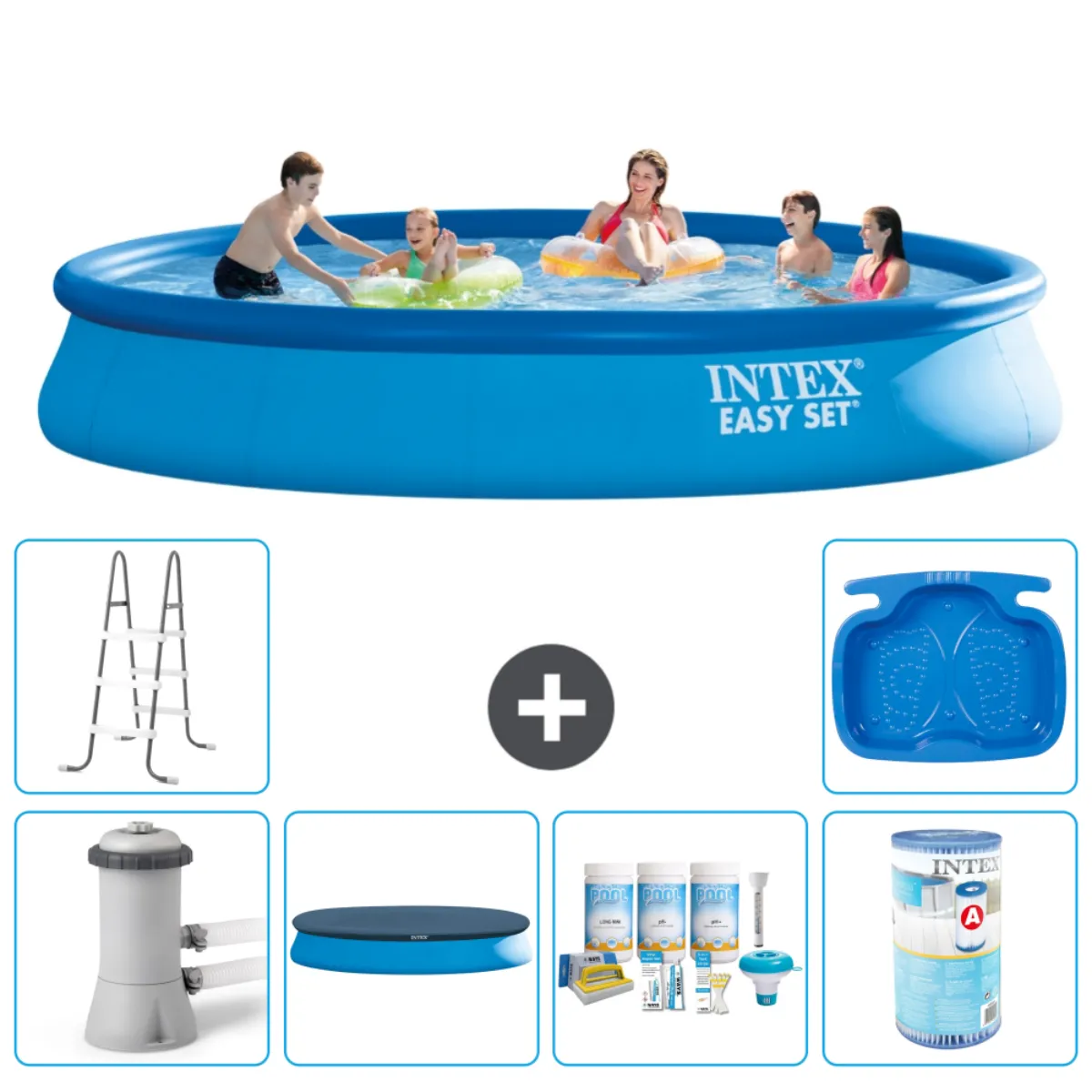 Intex Easy Set 457x84 cm - vue 8
