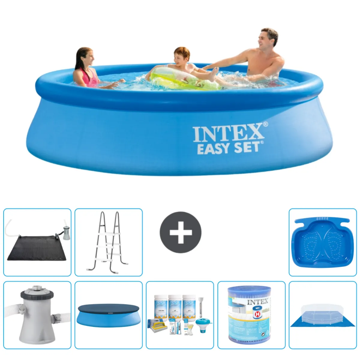 Intex Easy Set - vue 2