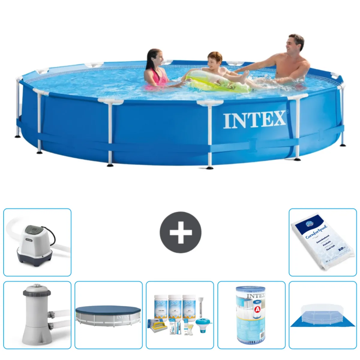 Intex Metal Frame - vue 6