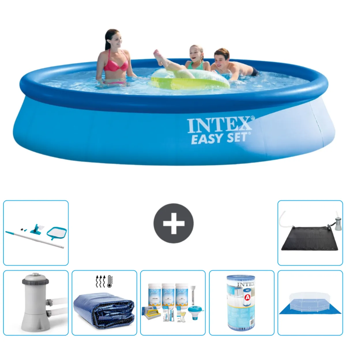 Intex Easy Set 396 x 84 cm