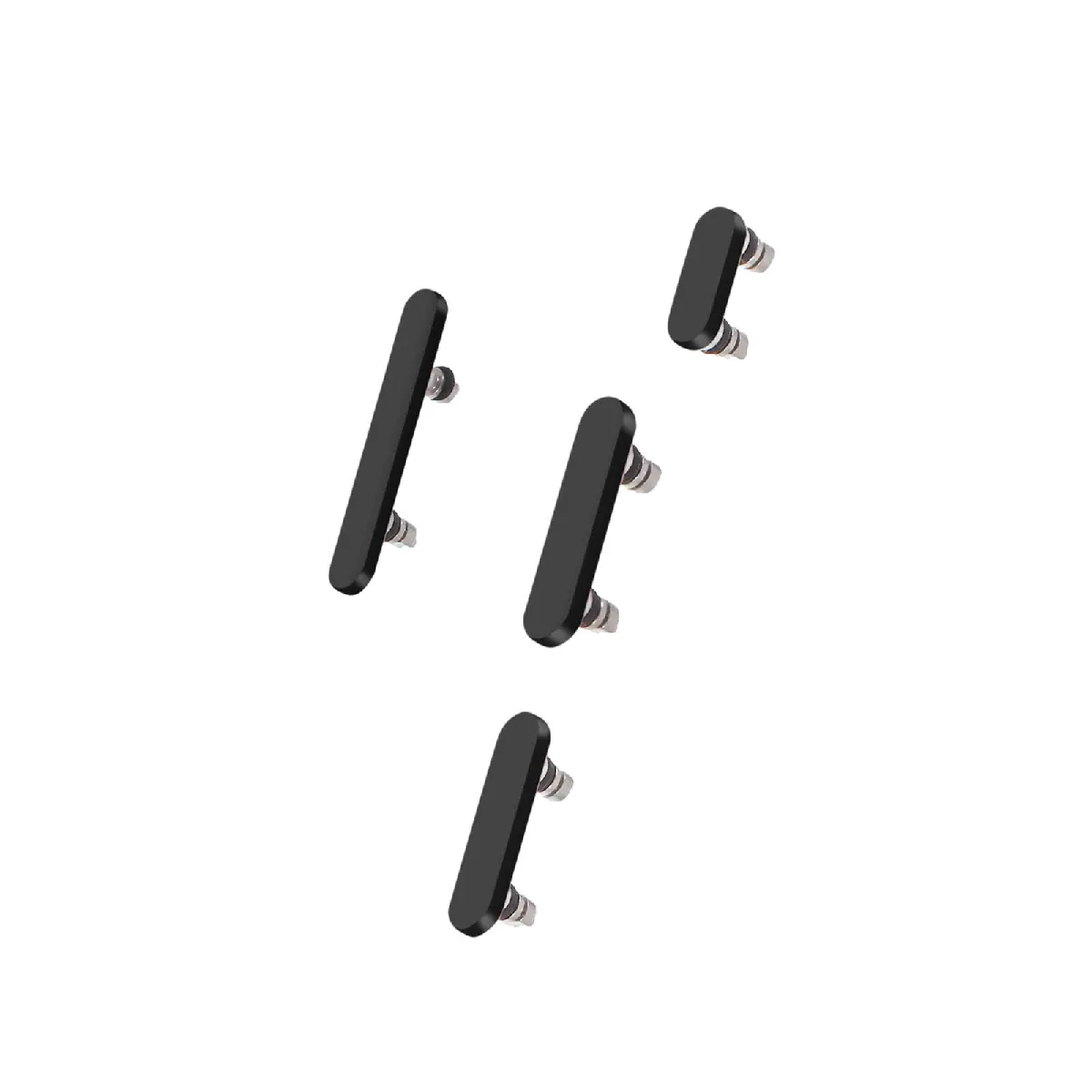 Avizar Noir Clappio Bouton Power Et Volume Pour Iphone 16 Pro Max