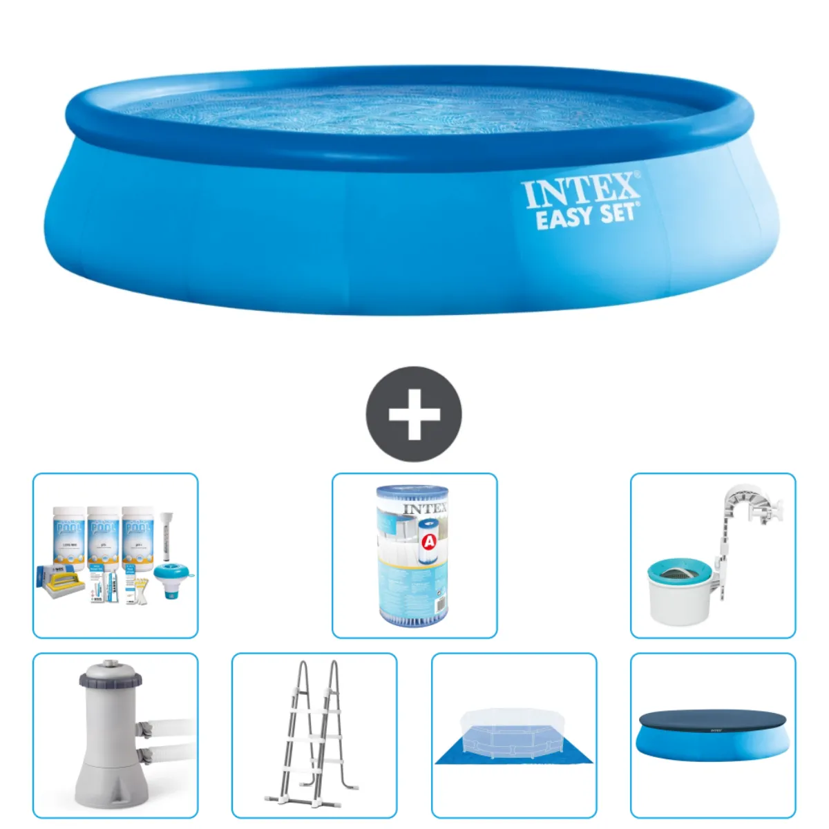 Intex Easy Set - 457x107 cm - vue 3