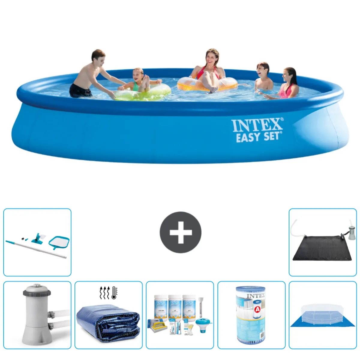 Intex Easy Set 457x84 cm - vue 8