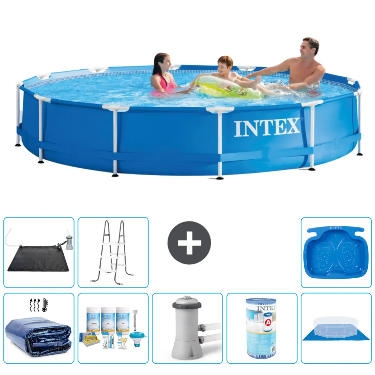 Intex Metal Frame - vue 8