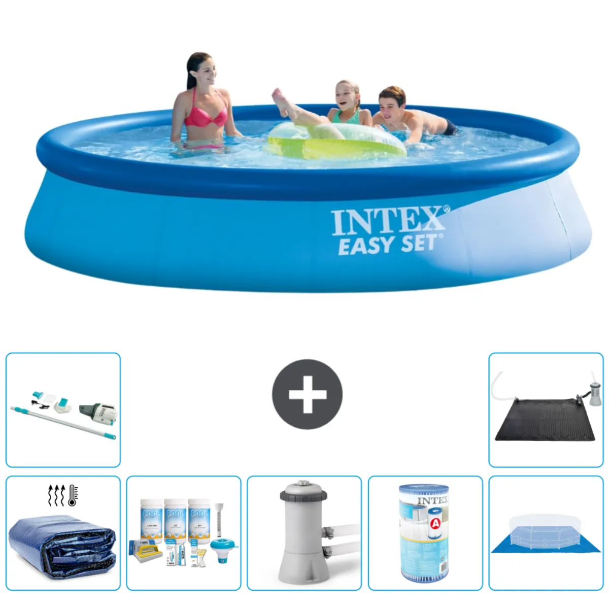 INTEX Easy Set 396x84 cm - vue 8