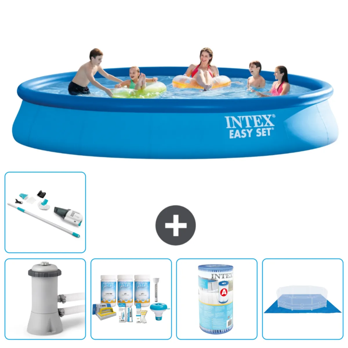 Intex Easy Set 457x84 cm - vue 3