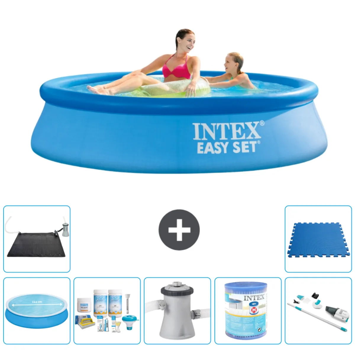 INTEX Piscine Easy Set 244 x 61 cm - vue 5