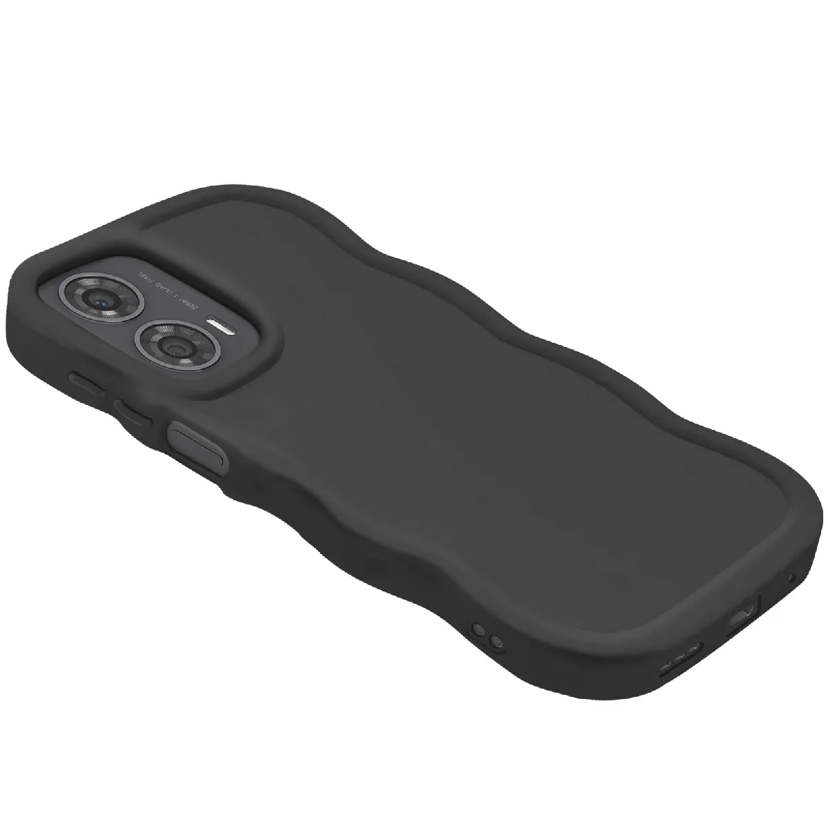 Étui PIXFAB Pour Motorola Moto G04 / G24 - Slim Transparent Gel Silicone Anti-choc