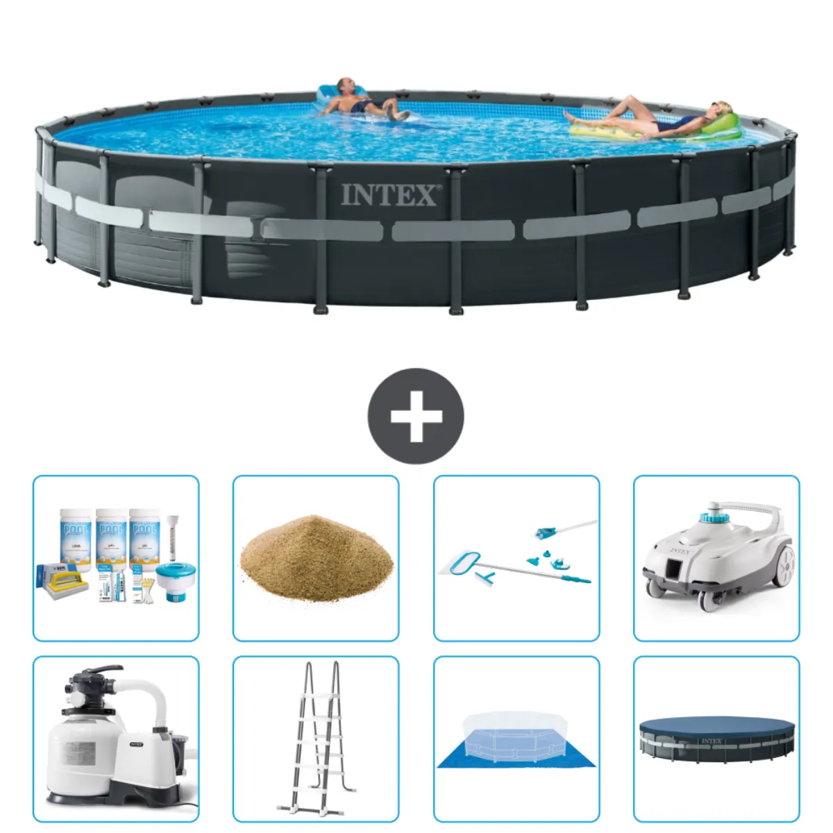 INTEX Ultra XTR Frame - vue 2