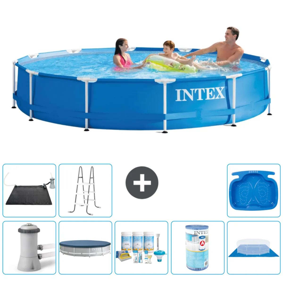 Intex Metal Frame - vue 9