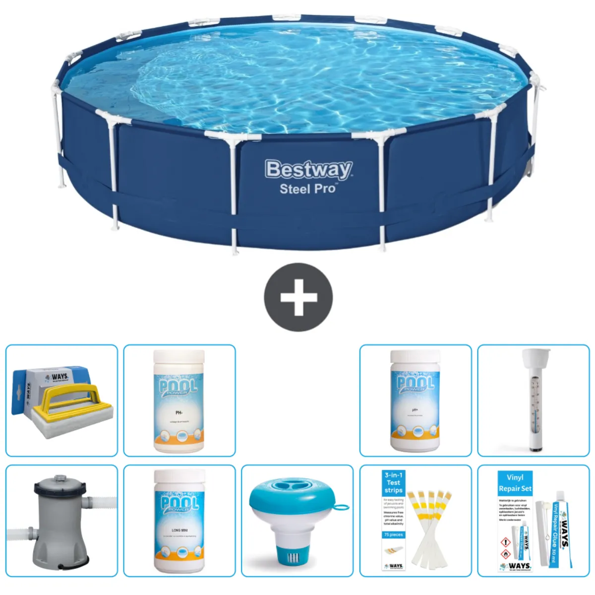 Bestway Steel Pro 396x84 cm - vue 6