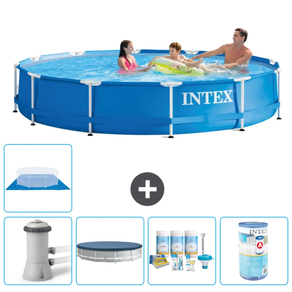 Intex Metal Frame - vue 10