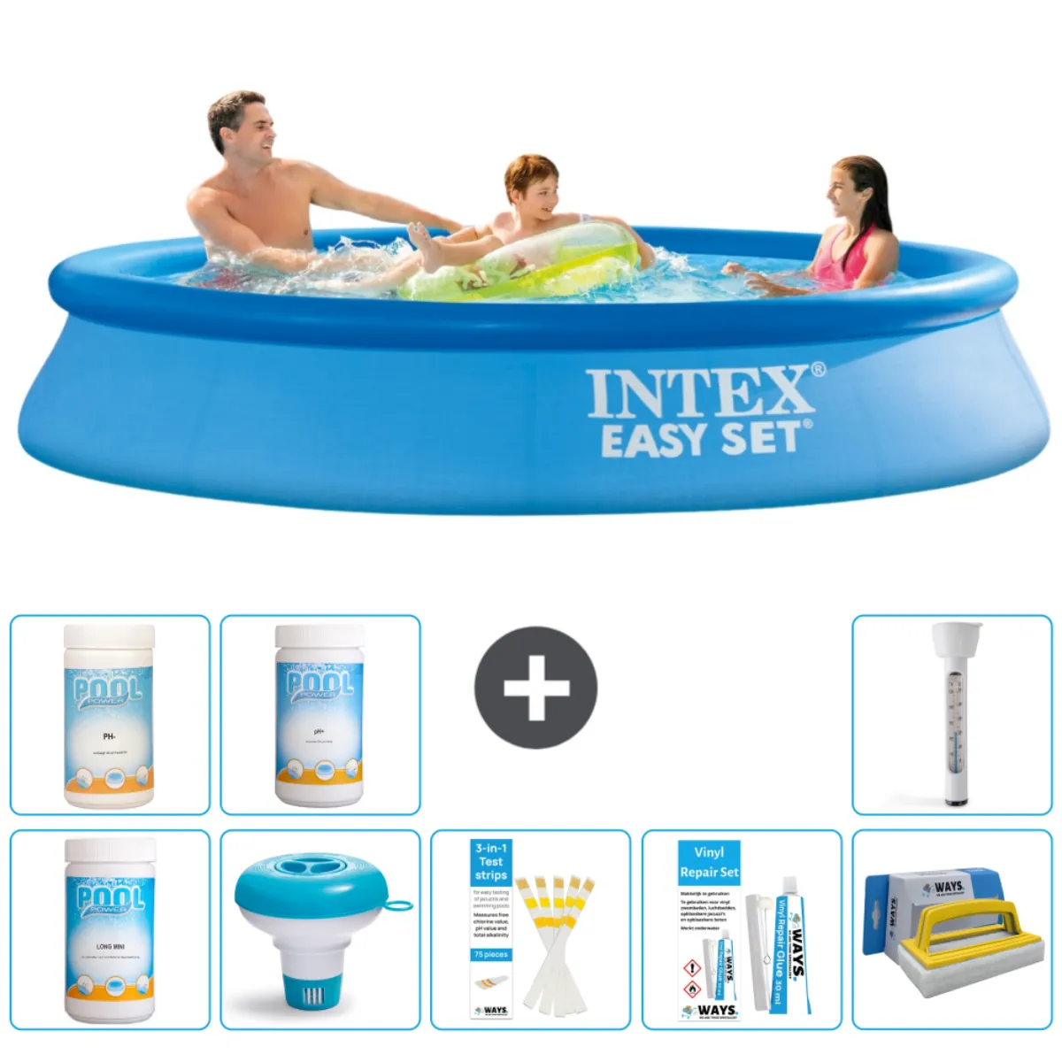 Intex Easy Set - 305x61 cm - vue 2