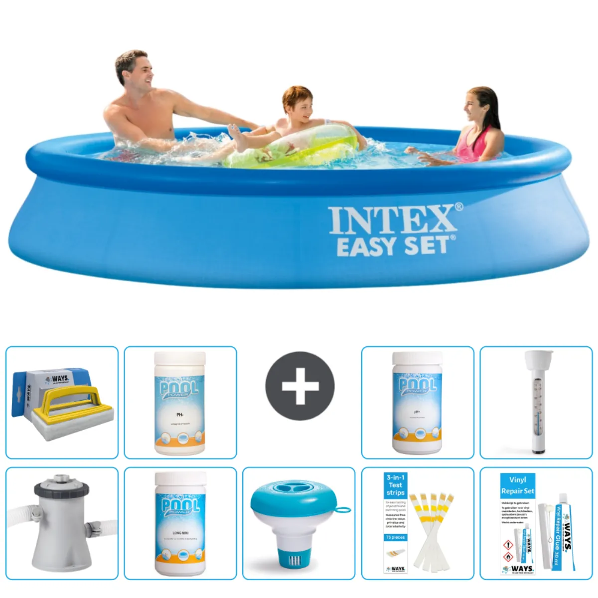 Intex Easy Set - 305x61 cm - vue 4