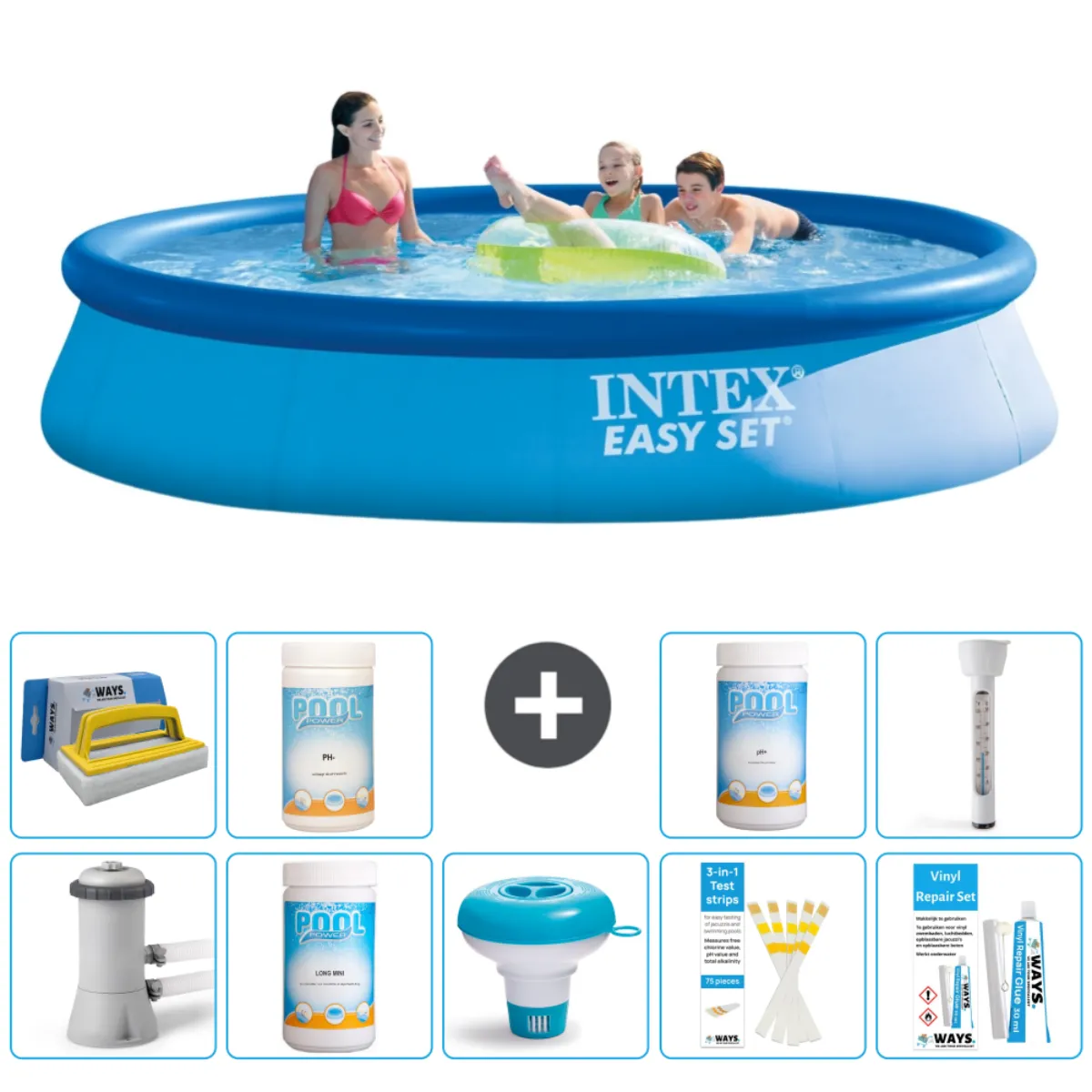 Intex Easy Set 396 x 84 cm - vue 3