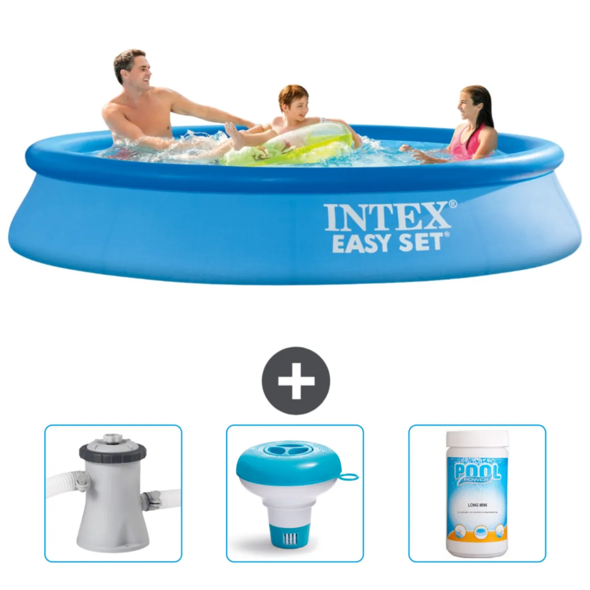 Intex Easy Set - vue 8